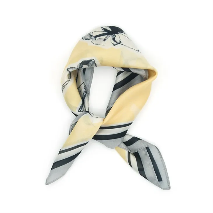 Tudung Poli Bunga Klasik