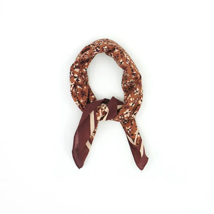 Bandana Floral Cotton S124