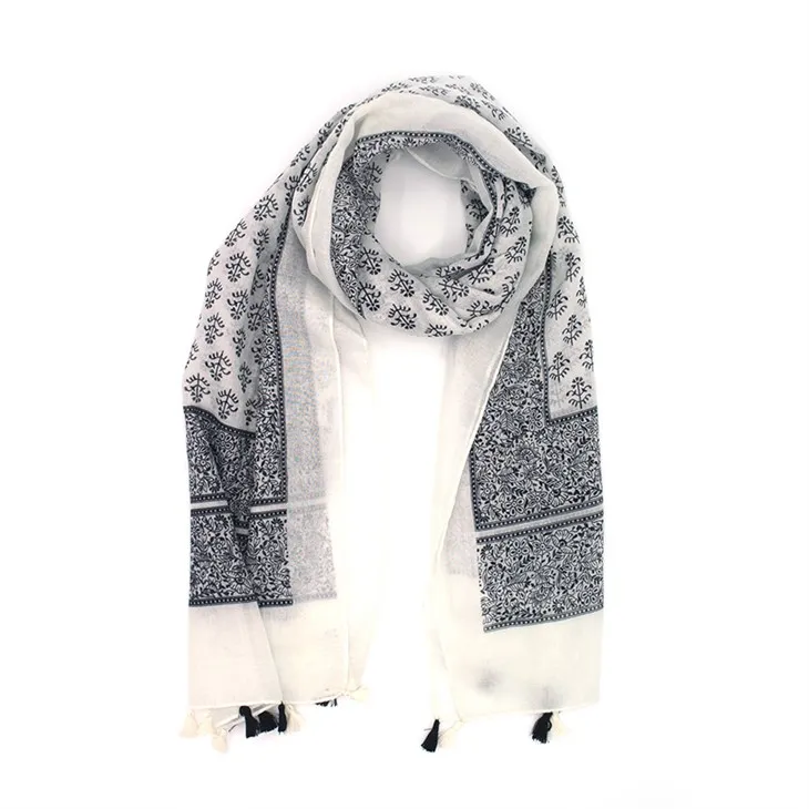 Tudung Wanita Poli Bunga