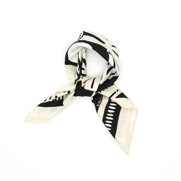 Cetak bunga Twill Bandana S042