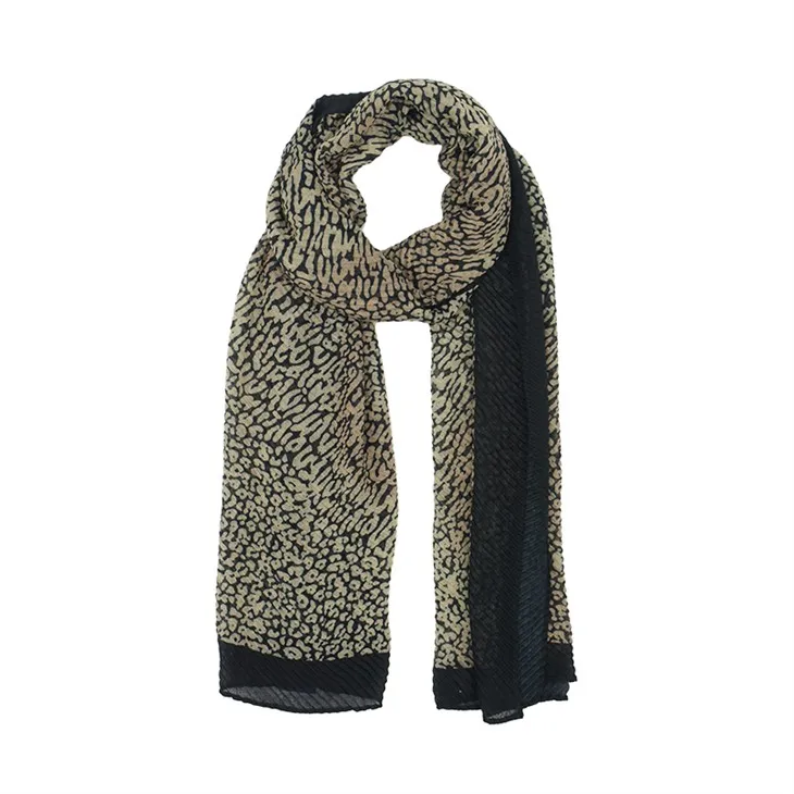 Tudung Poli Leopard