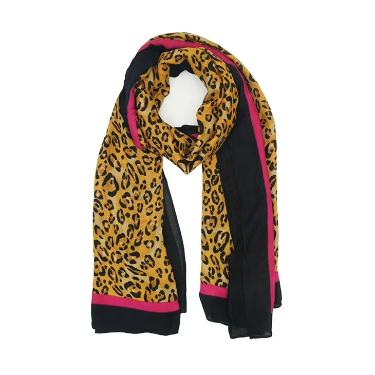 Tudung Rayon Leopard