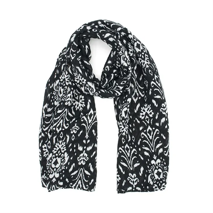 Tentera Laut Glitter Scarf S077