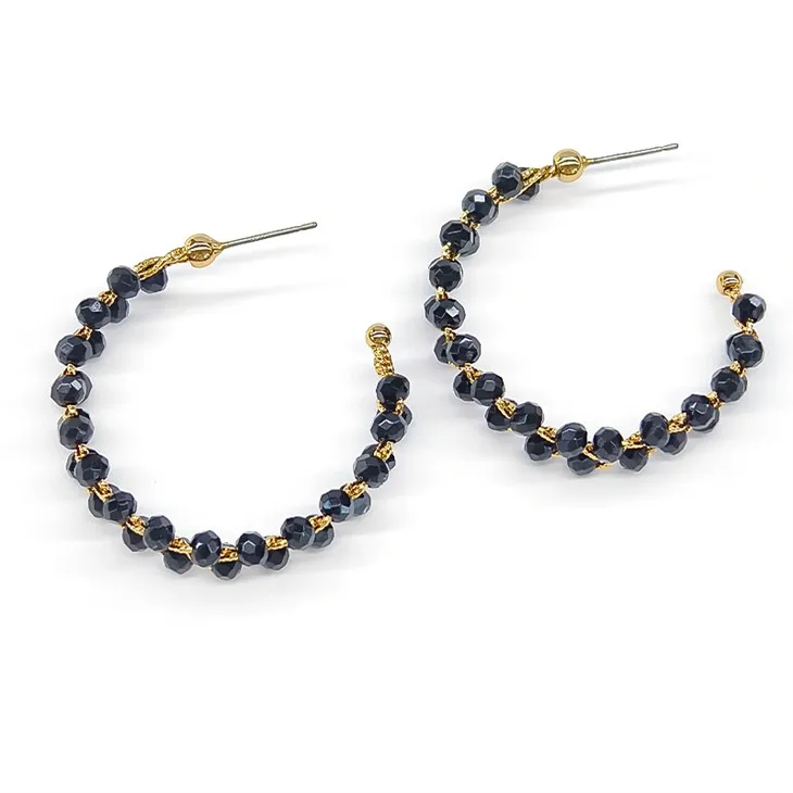 Anting Gelung Manik Hitam