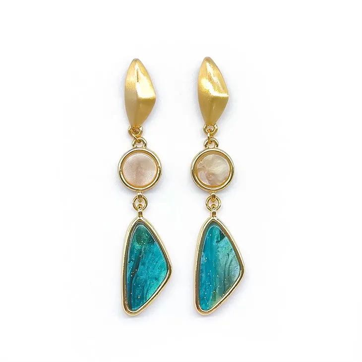 Subang Stud Lautan Untuk Wanita