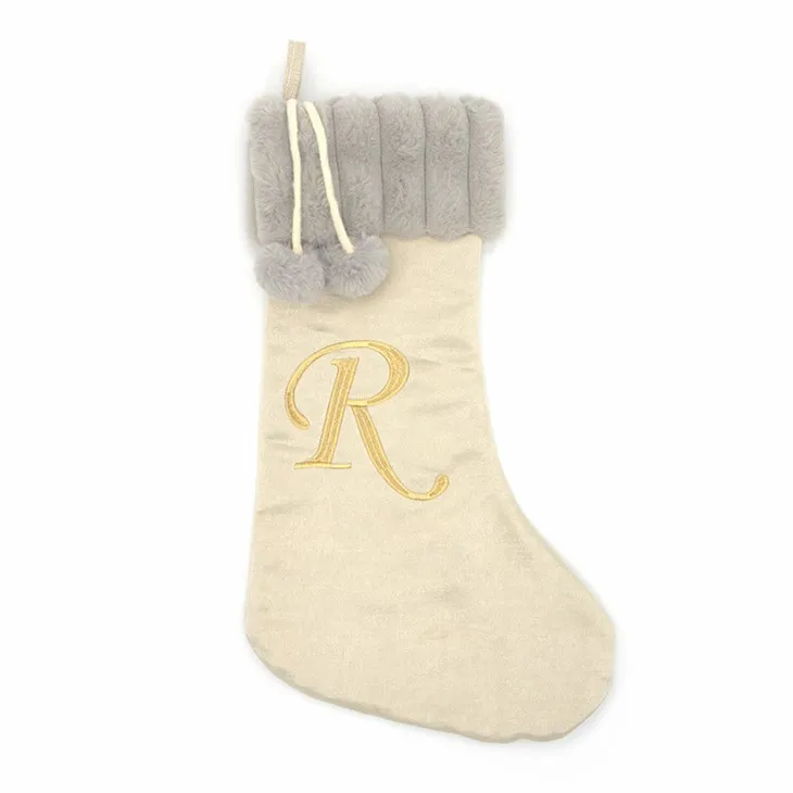 Stoking Krismas Surat Mewah