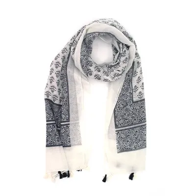 Tudung Wanita Poli Bunga