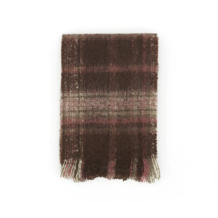 Fashionable Poly Scarf